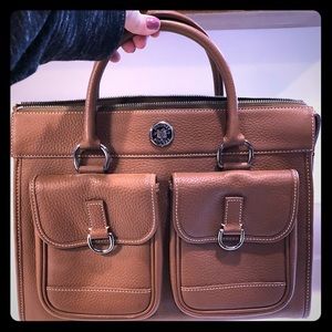 Dooney and Burke camel (brown) colored bag